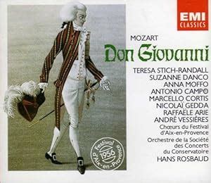 Wolfgang Amadeus Mozart, Hans Rosbaud, Teresa Stich 